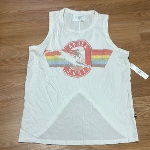 Sol Angeles Cream Après Surf Tank‎